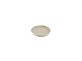 PERLA GREY ASSIETTE PLATE DIA 12CM