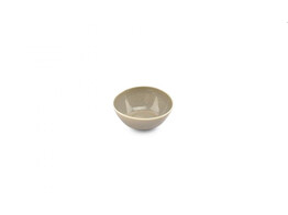 PERLA GREY BOWL 10XH3.5CM