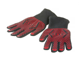 GANTS BARBECUE RESISTANTS A LA CHALEUR  2 PCS 