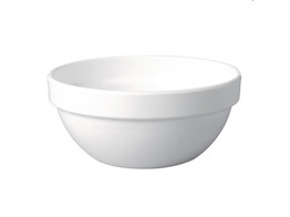 FRIENDLY BOWL PET WHITE DIA 10XH4.5CM 0.15L