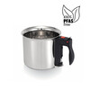 BAIN MARIE INOX DIA 16CM / 1.7L MET HANDVAT