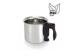 BAIN MARIE INOX DIA 16CM / 1.7L AVEC POIGNET