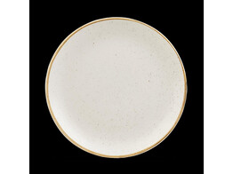 CHURCHILL STONECAST BARLEY WHITE ASSIETTE PLATE 26CM