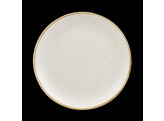 CHURCHILL STONECAST BARLEY WHITE ASSIETTE PLATE 26CM