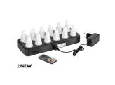 LED SET   OPLAADSTATION 12 STUKS