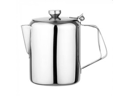 KOFFIEPOT INOX 1L MET DEKSEL