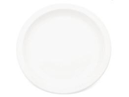 ASSIETTE DIA 25.5CM PC BLANC